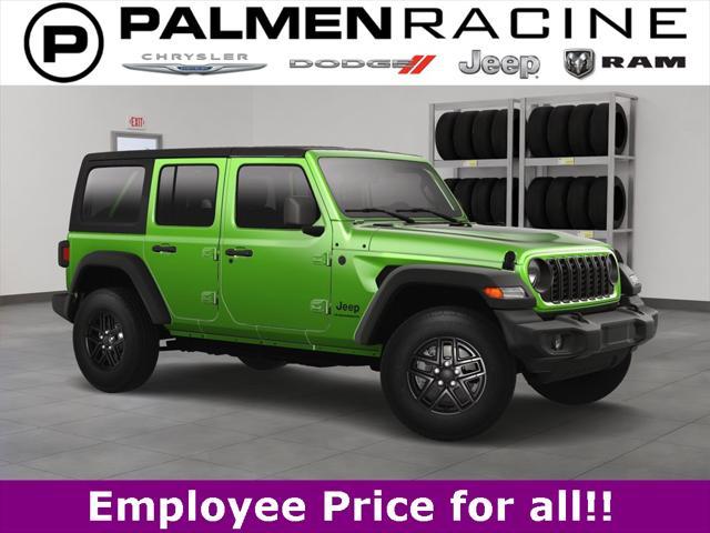 new 2025 Jeep Wrangler car, priced at $48,665