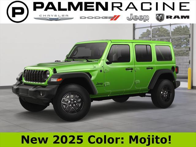 new 2025 Jeep Wrangler car, priced at $47,309