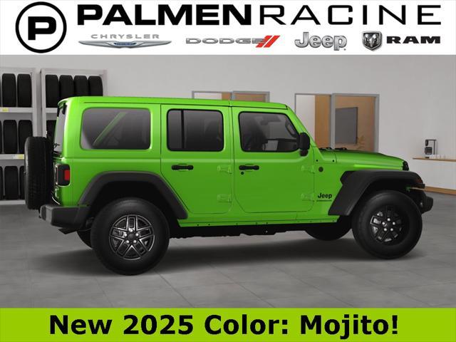 new 2025 Jeep Wrangler car, priced at $47,309