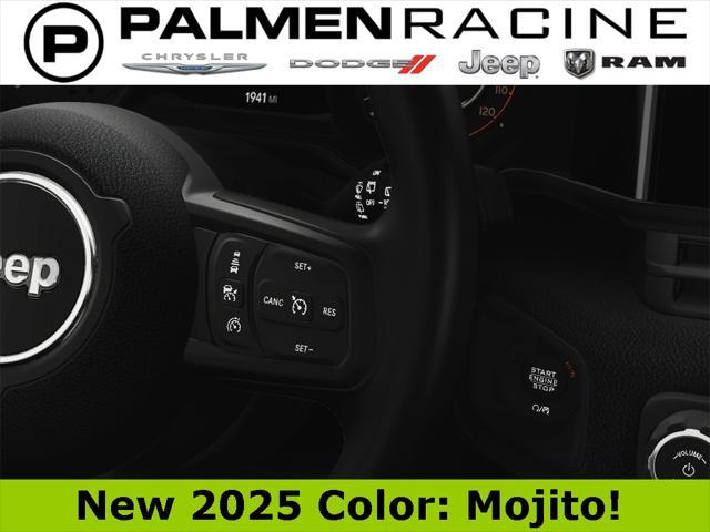 new 2025 Jeep Wrangler car, priced at $47,309