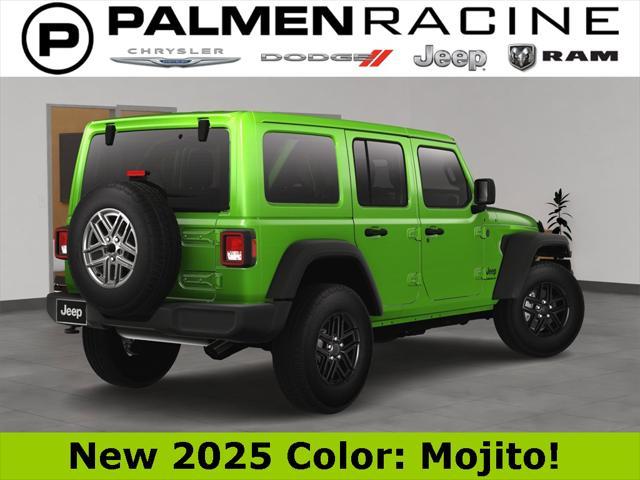 new 2025 Jeep Wrangler car, priced at $47,309