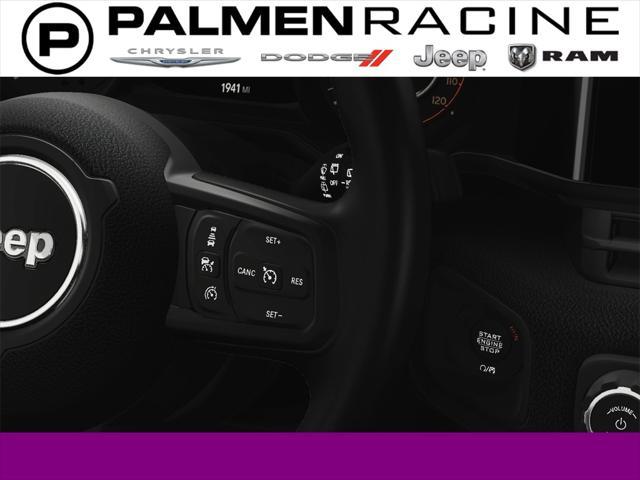 new 2025 Jeep Wrangler car, priced at $45,999