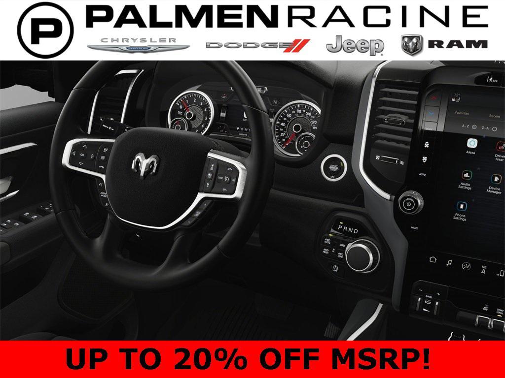 new 2025 Ram 1500 car, priced at $48,999