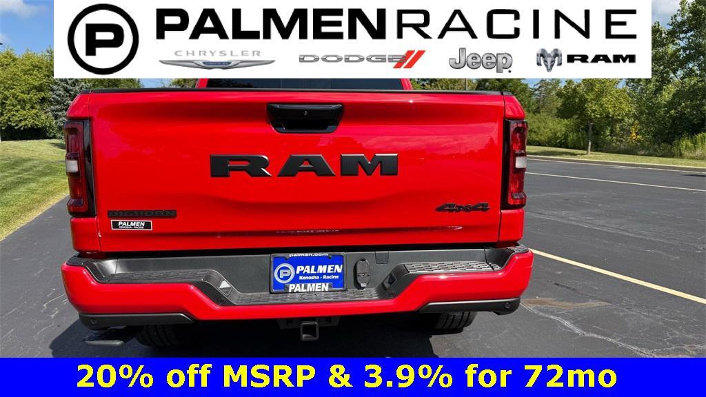 new 2025 Ram 1500 car, priced at $48,999