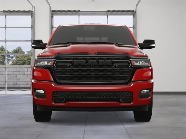 new 2025 Ram 1500 car, priced at $49,078
