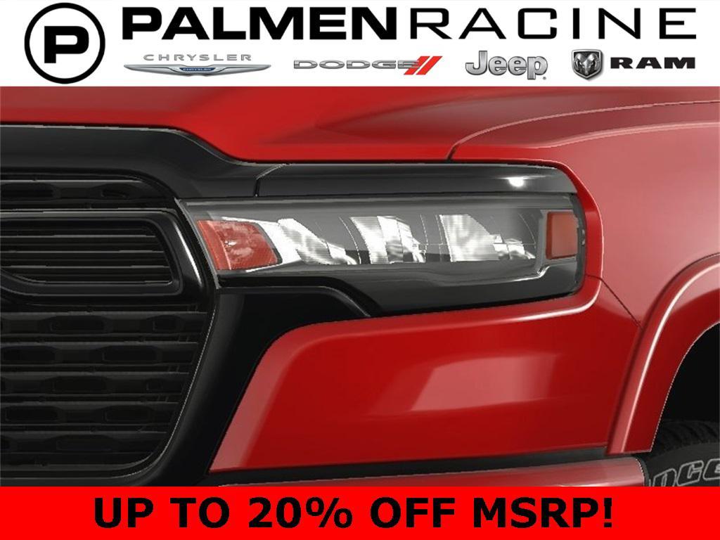 new 2025 Ram 1500 car, priced at $48,999