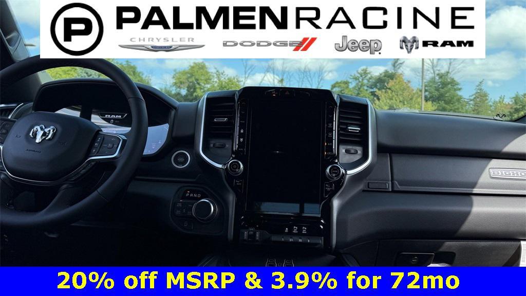 new 2025 Ram 1500 car, priced at $48,999