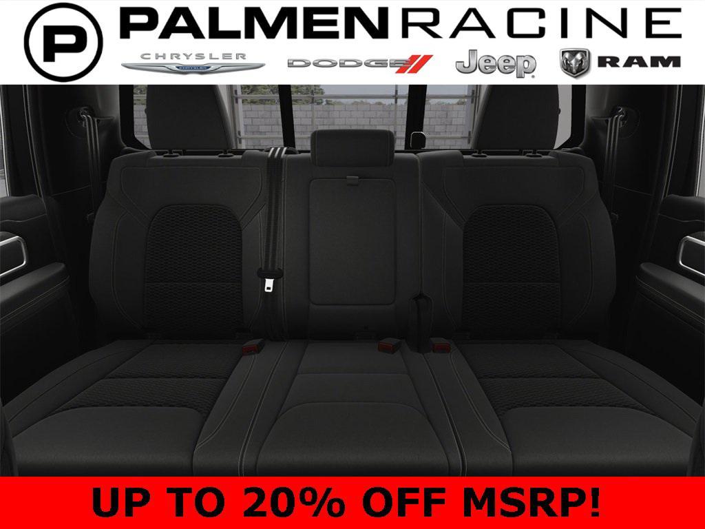 new 2025 Ram 1500 car, priced at $48,999