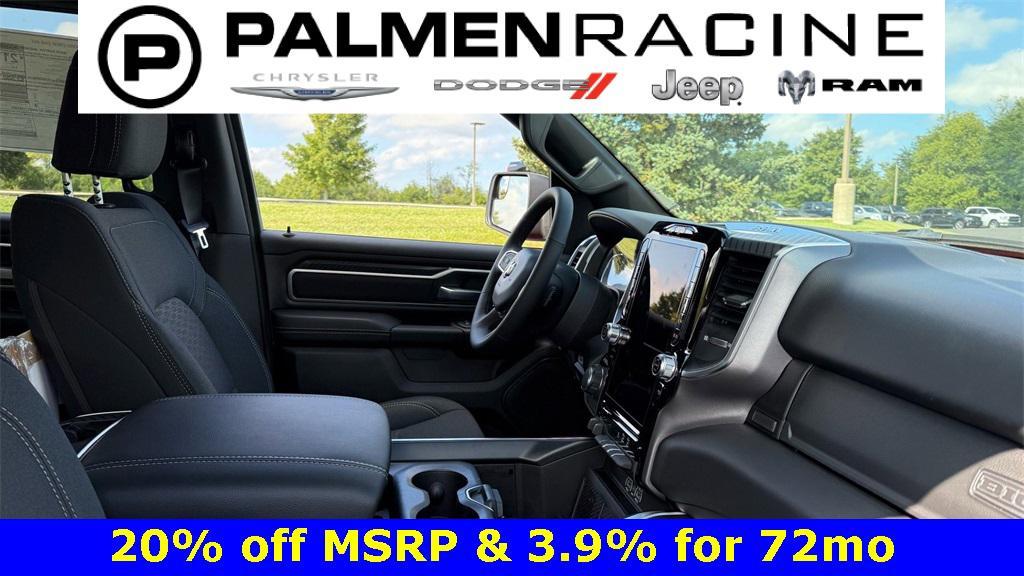 new 2025 Ram 1500 car, priced at $48,999