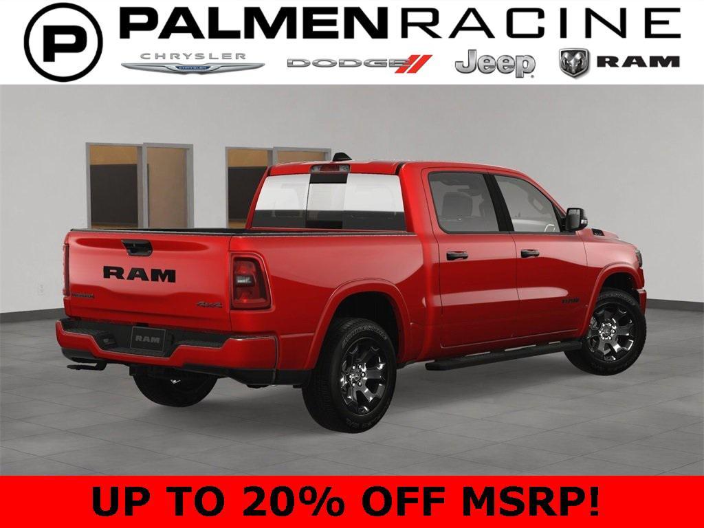 new 2025 Ram 1500 car, priced at $48,999