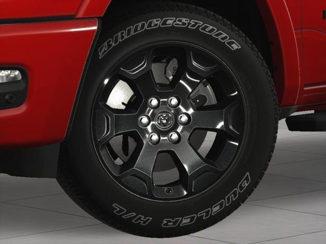 new 2025 Ram 1500 car, priced at $49,999