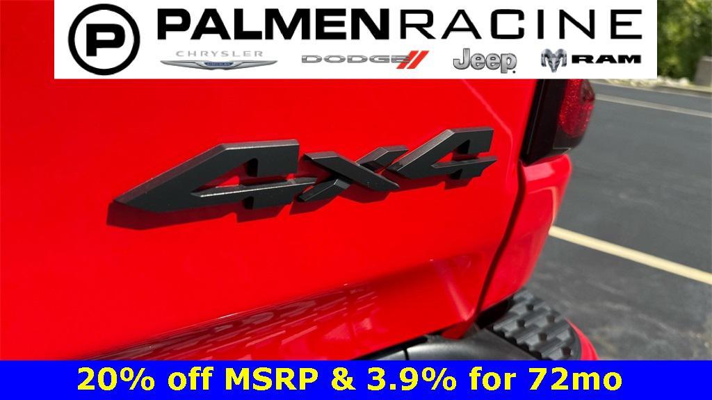 new 2025 Ram 1500 car, priced at $48,999