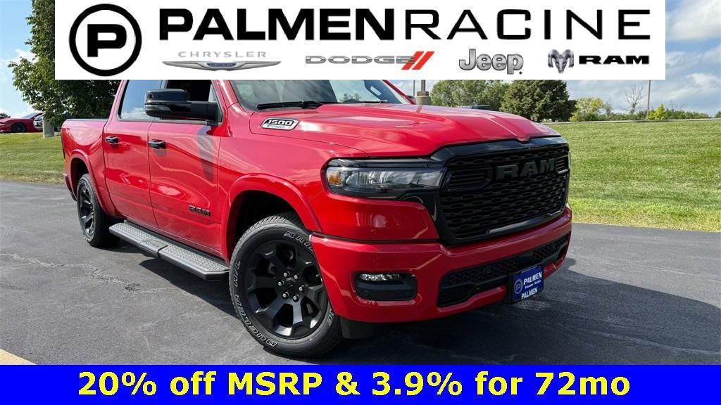 new 2025 Ram 1500 car, priced at $48,999
