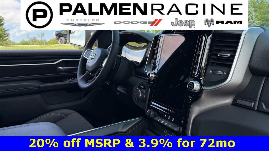 new 2025 Ram 1500 car, priced at $48,999
