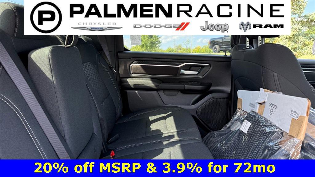 new 2025 Ram 1500 car, priced at $48,999