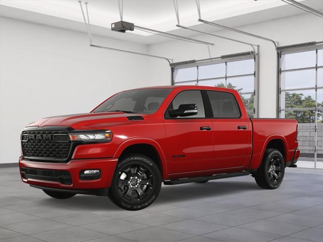 new 2025 Ram 1500 car, priced at $49,078