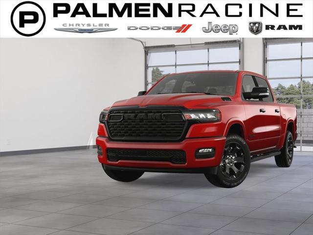 new 2025 Ram 1500 car, priced at $49,999