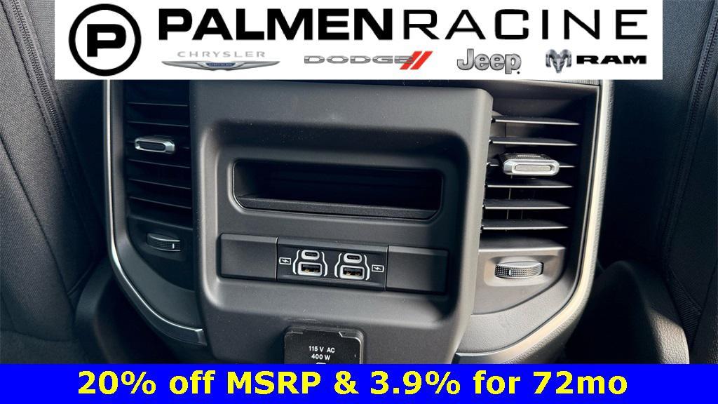 new 2025 Ram 1500 car, priced at $48,999