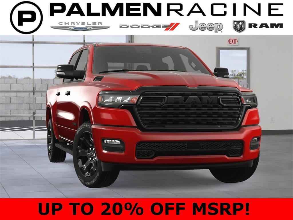 new 2025 Ram 1500 car, priced at $48,999