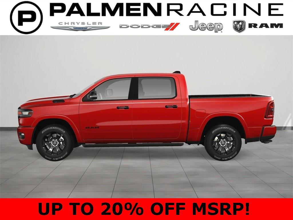 new 2025 Ram 1500 car, priced at $48,999