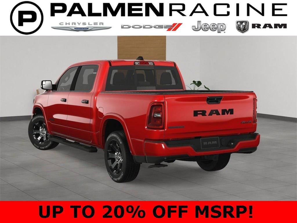 new 2025 Ram 1500 car, priced at $48,999