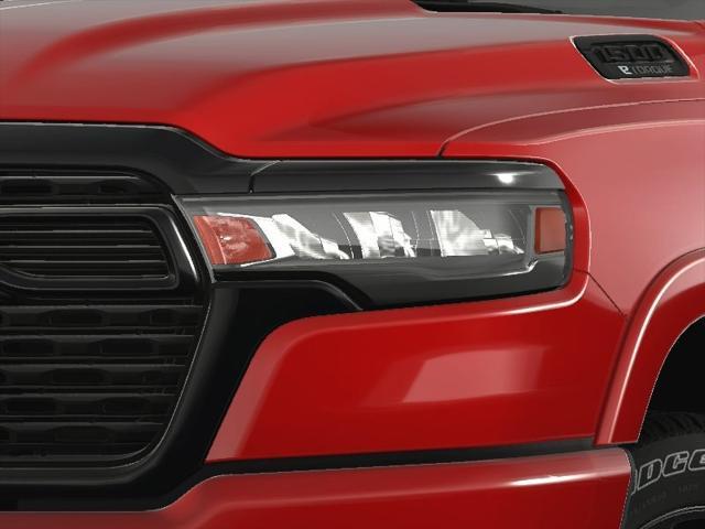 new 2025 Ram 1500 car, priced at $49,078