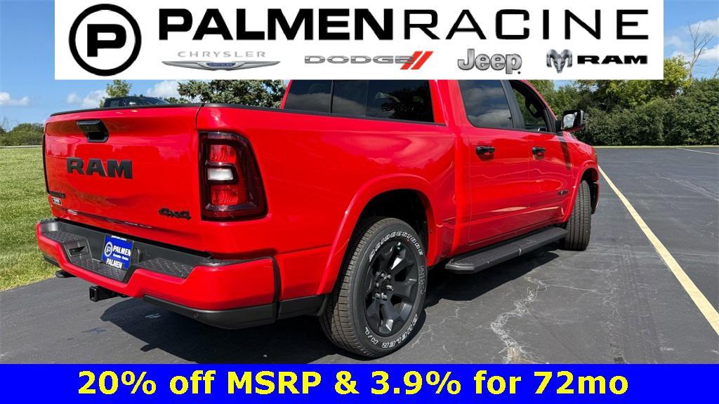 new 2025 Ram 1500 car, priced at $48,999
