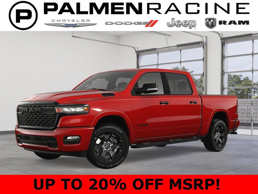 new 2025 Ram 1500 car, priced at $48,999
