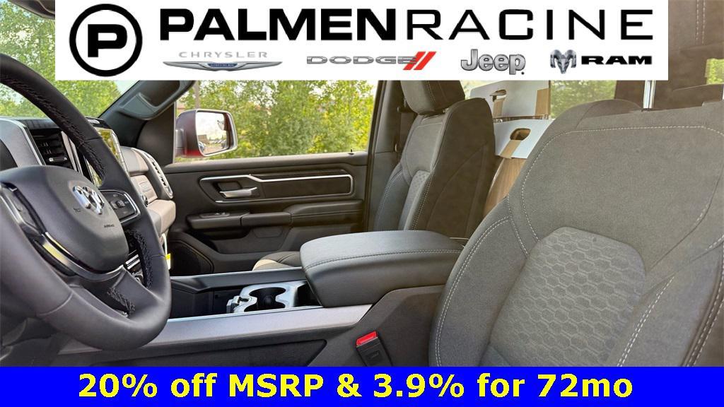 new 2025 Ram 1500 car, priced at $48,999