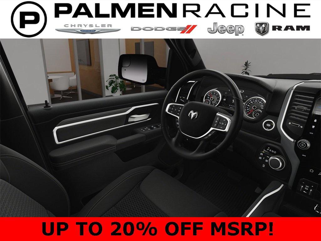 new 2025 Ram 1500 car, priced at $48,999