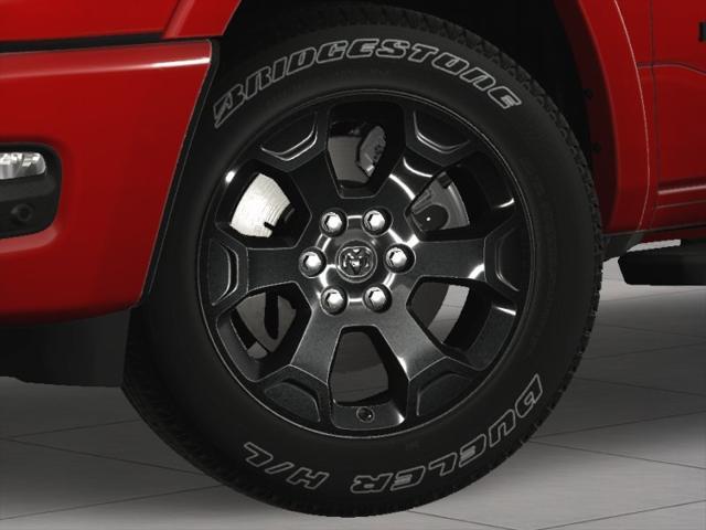new 2025 Ram 1500 car, priced at $49,078