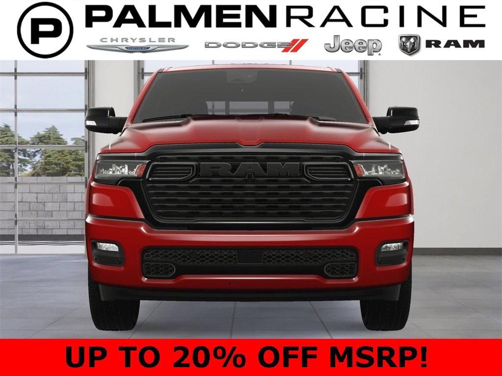 new 2025 Ram 1500 car, priced at $48,999