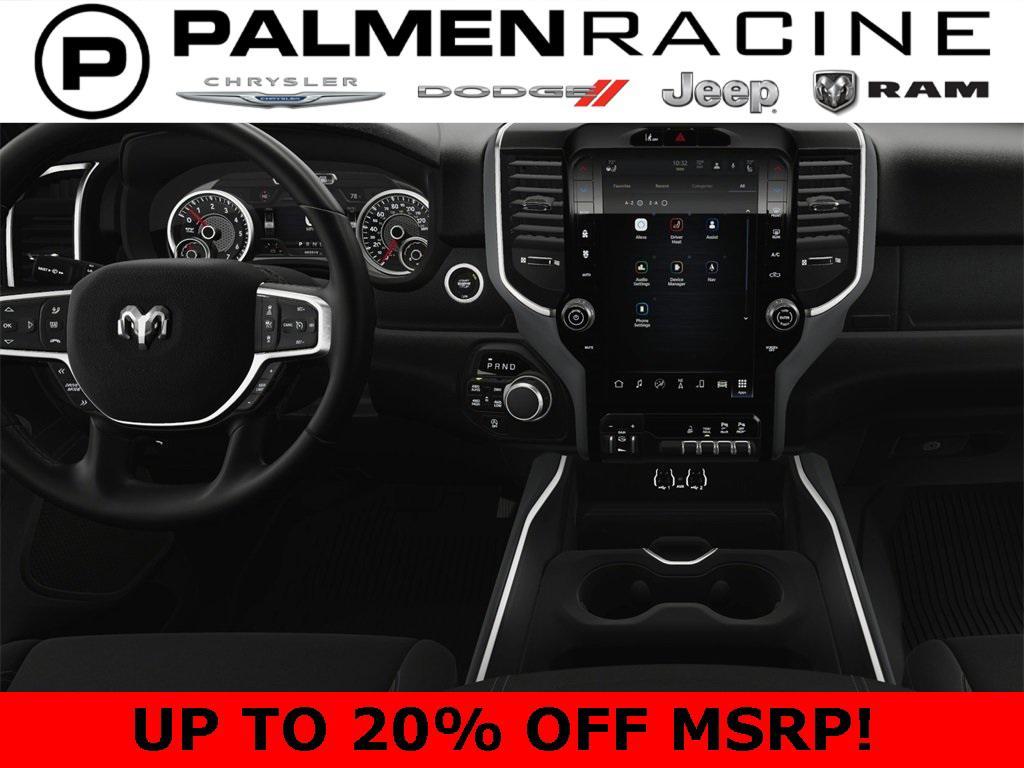 new 2025 Ram 1500 car, priced at $48,999