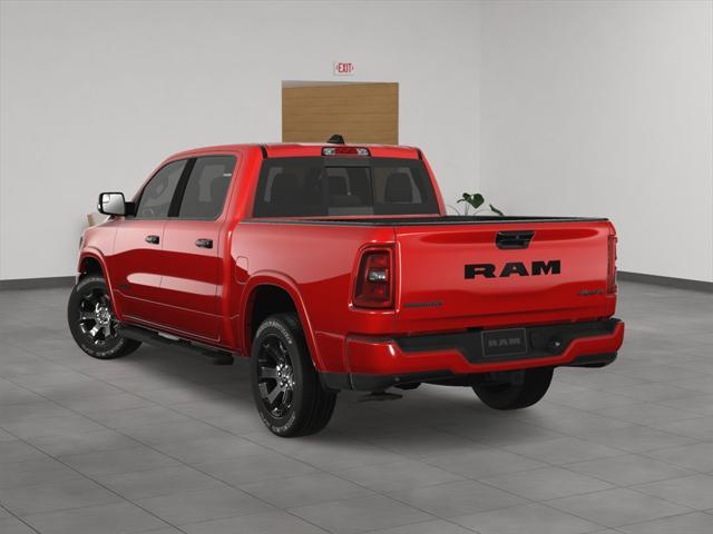 new 2025 Ram 1500 car, priced at $49,078