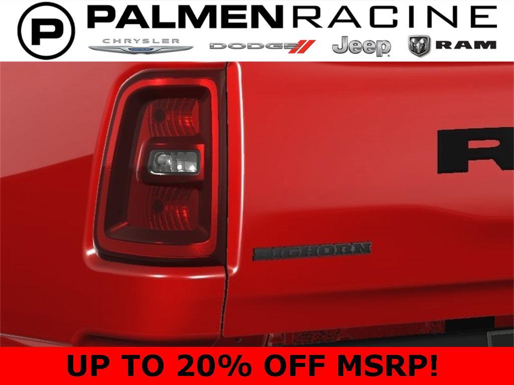 new 2025 Ram 1500 car, priced at $48,999