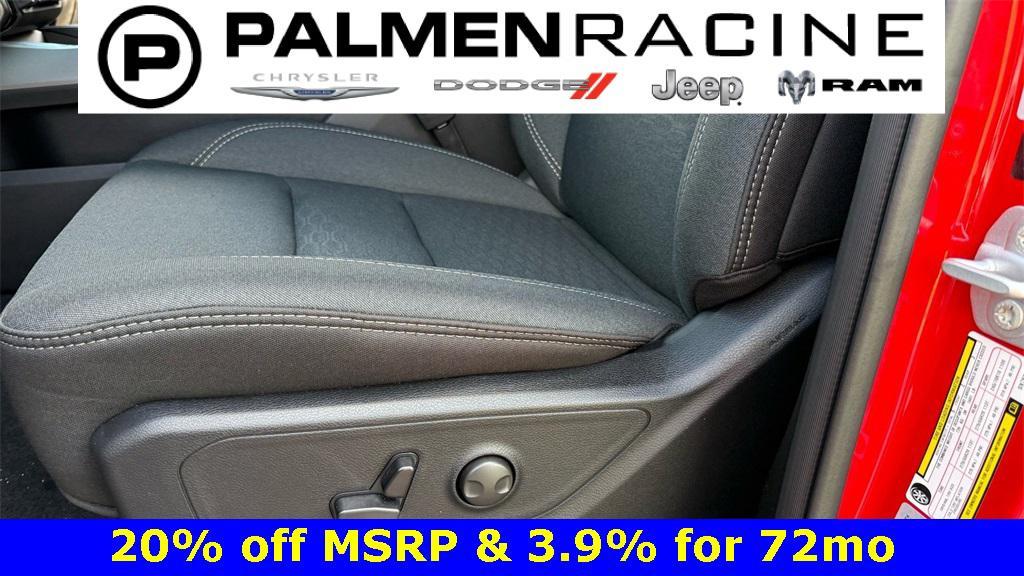 new 2025 Ram 1500 car, priced at $48,999