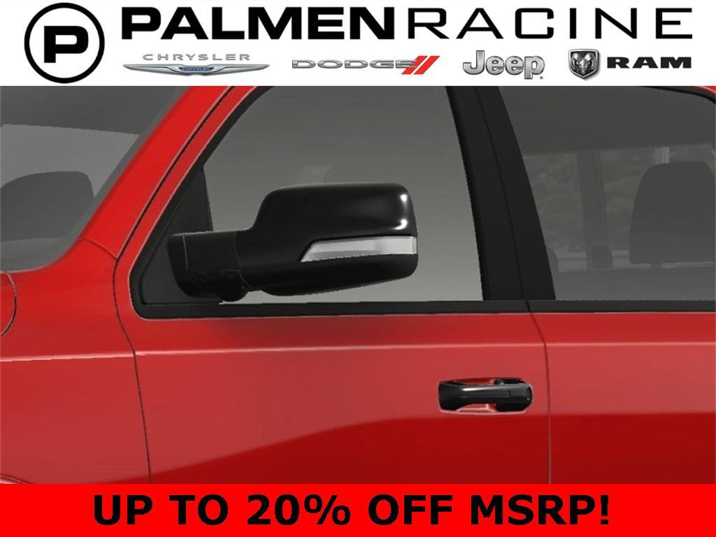 new 2025 Ram 1500 car, priced at $48,999