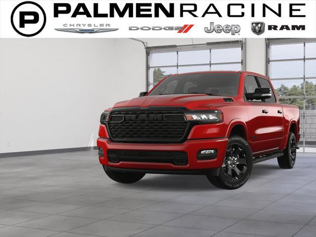 new 2025 Ram 1500 car, priced at $49,078