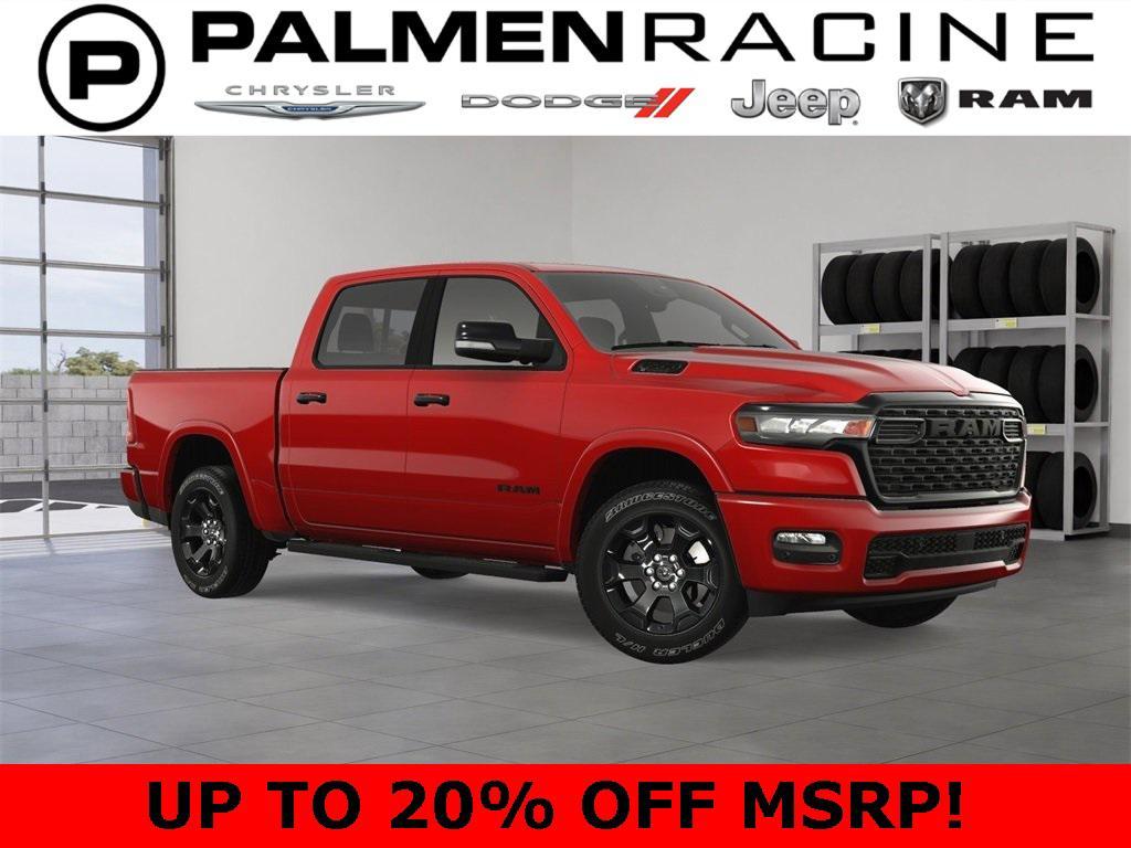 new 2025 Ram 1500 car, priced at $48,999