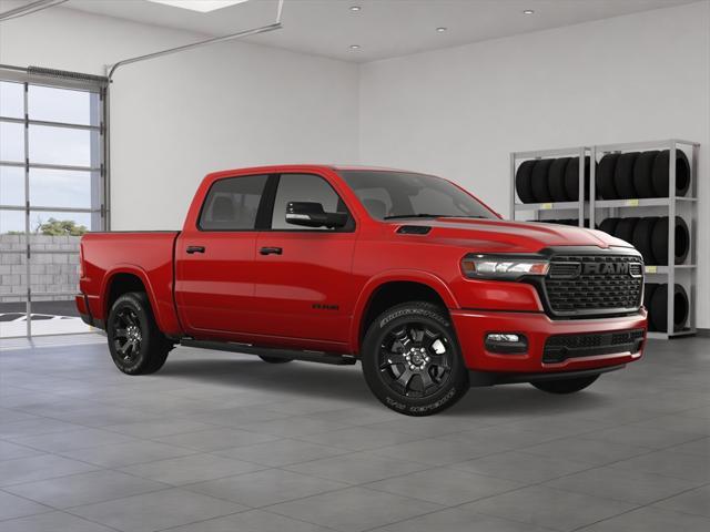 new 2025 Ram 1500 car, priced at $49,078