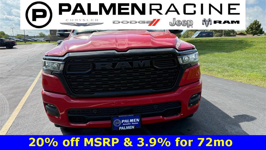 new 2025 Ram 1500 car, priced at $48,999