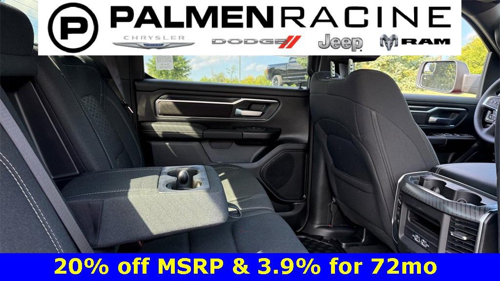 new 2025 Ram 1500 car, priced at $48,999