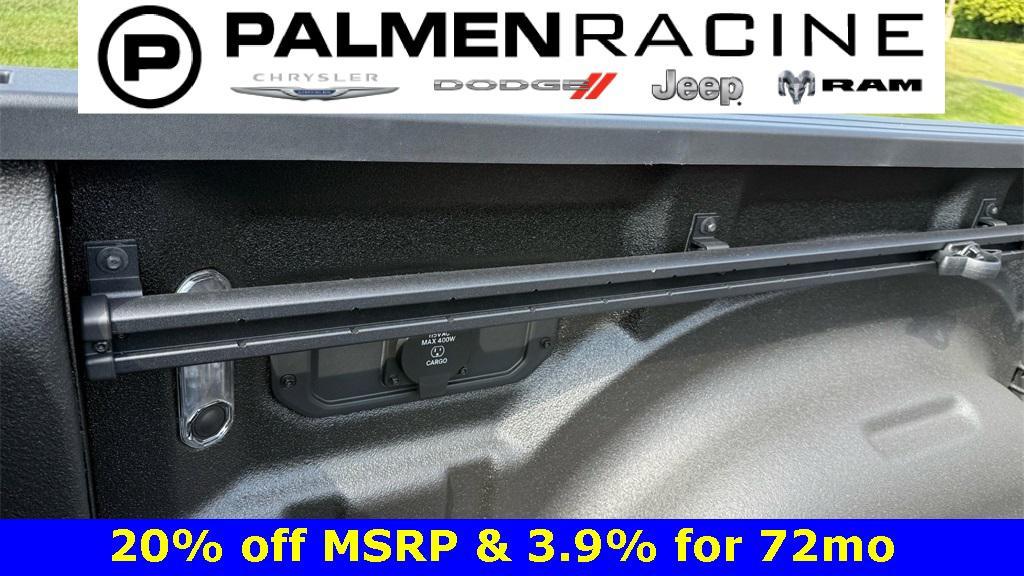 new 2025 Ram 1500 car, priced at $48,999