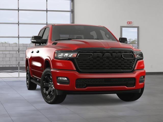 new 2025 Ram 1500 car, priced at $49,078