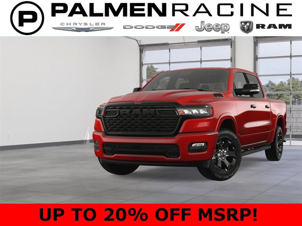 new 2025 Ram 1500 car, priced at $48,999