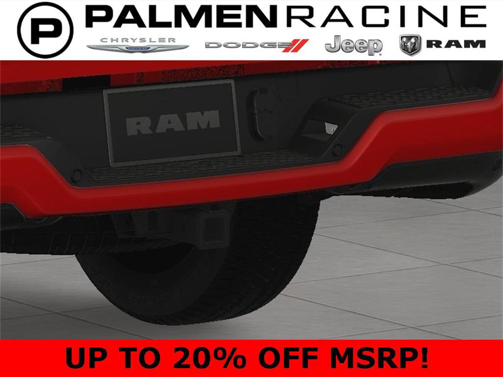 new 2025 Ram 1500 car, priced at $48,999