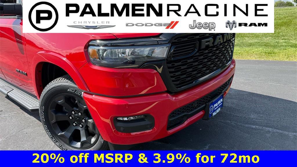 new 2025 Ram 1500 car, priced at $48,999