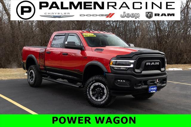 used 2022 Ram 2500 car, priced at $50,469