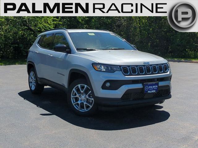 new 2024 Jeep Compass car, priced at $35,344