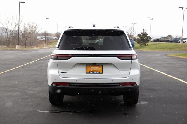 used 2024 Jeep Grand Cherokee car, priced at $35,996